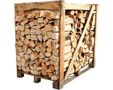 Bois de chauffage 25 cm – Palette 1,2 M3 – 1,6 stères