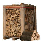 Bois de chauffage 25cm – Palette 1,7 stère – 100% Hêtre – Image 2