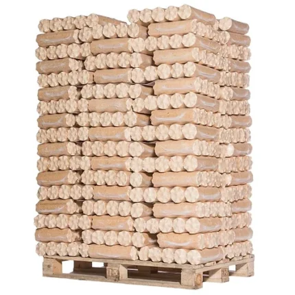 Bois densifié – 100 % résineux – Palette de 960 kg