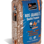 Granulés de Bois WOODSTOCK 1 Palette de 78 Sacs de 15 Kg