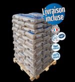 Granulés de Bois WOODSTOCK 1 Palette de 78 Sacs de 15 Kg – Image 3