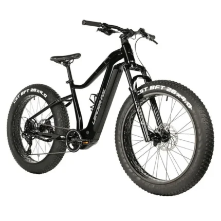 FAT BIKE électrique Leader Fox BRAGA