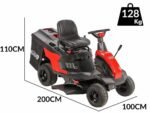 GeoTech-Pro RM 75-660 CSM - Tracteur tondeuse mini-rider - Coupe de 66 cm – Image 6