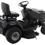 Tracteur tondeuse Alpina AT3 98 HA avec moteur Stiga ST 400