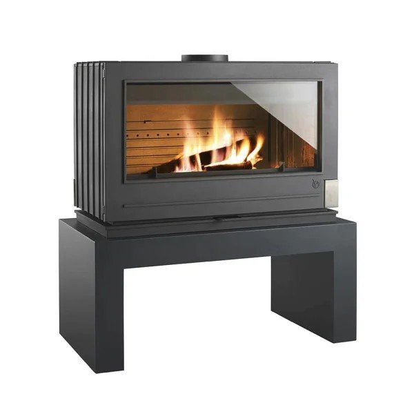 Poêle à bois Invicta Preston 12 kW - Vue 3