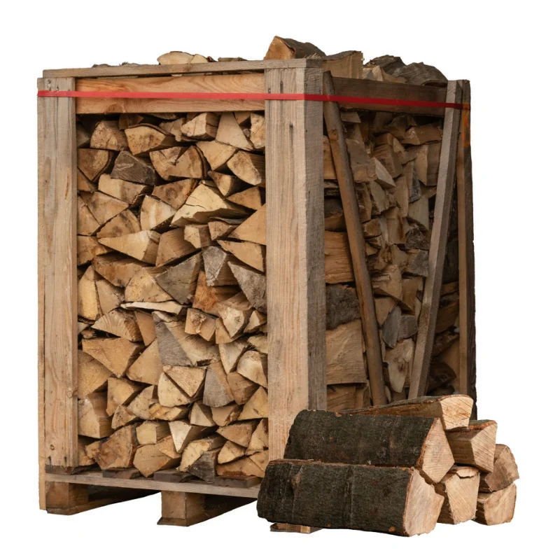Bois de chauffage 25cm – Palette 1,7 stère – 100% Hêtre - Vue 2
