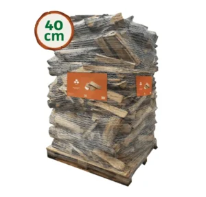Bois de chauffage 40 cm Wooday – Bois bûche 100% feuillus