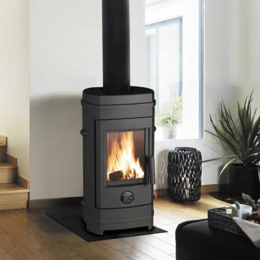 Poêle à bois Invicta Balami 7 kW - Vue 3