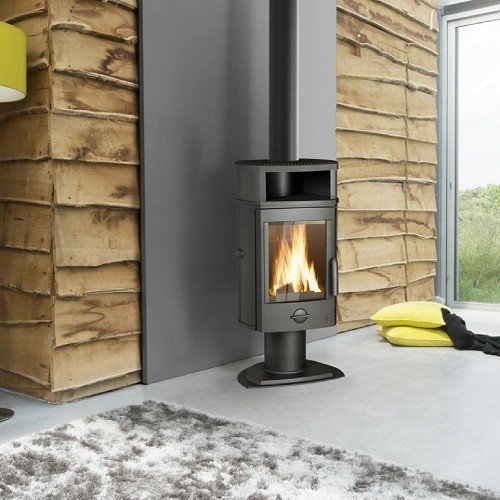 Poêle à bois Invicta Melville 8 kW - Vue 2