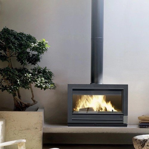 Poêle à bois Invicta Preston 12 kW - Vue 4