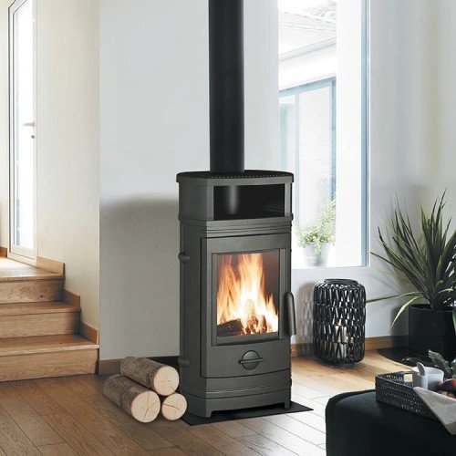 Poêle à bois Invicta Treville 8 kW - Vue 2