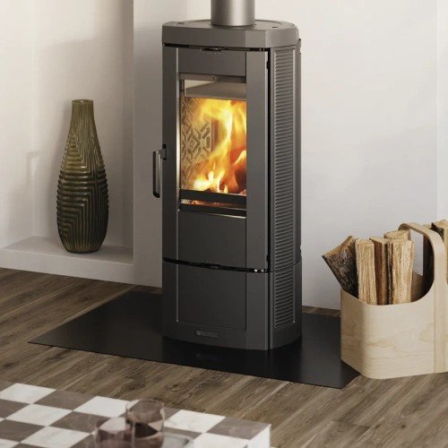 Poêle à bois La Nordica Candy Lean. 165 | 6,6 kW - Vue 3
