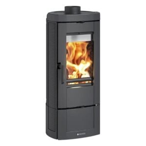 Poêle à bois La Nordica Candy Lean. 165 | 6,6 kW