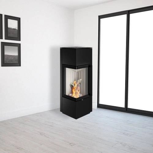 Poêle à bois Spartherm Piko S 5,9 kW - Vue 3