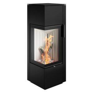 Poêle à bois Spartherm Piko S steel 5,9 kW