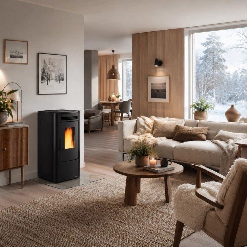 Poêle à granulés La Nordica Extraflame Ketty Evo 2.0 | 6,5 kW - Vue 4