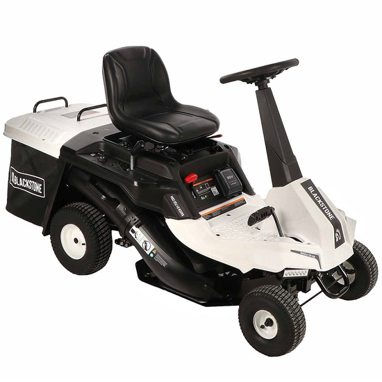 Blackstone RAVEN 61-750 CSM – Tracteur tondeuse mini rider – Moteur de 224 cm3
