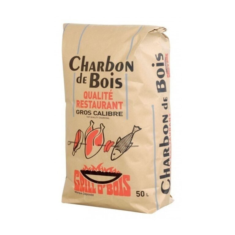 Charbon de bois solide GRILLO&rsquo;BOIS par 50 l