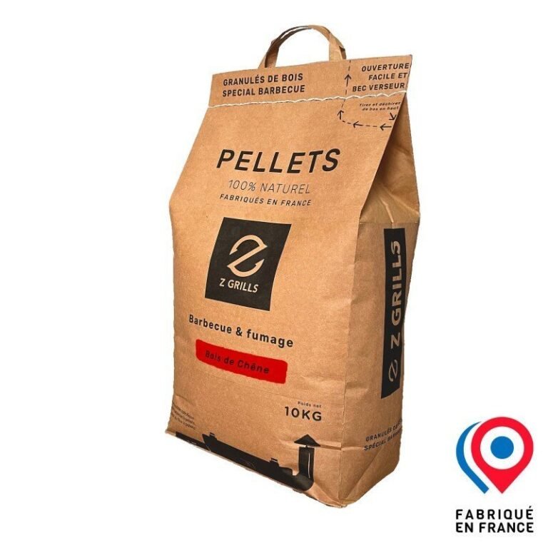 ZGRILLS – Pellet pour barbecue & fumage
