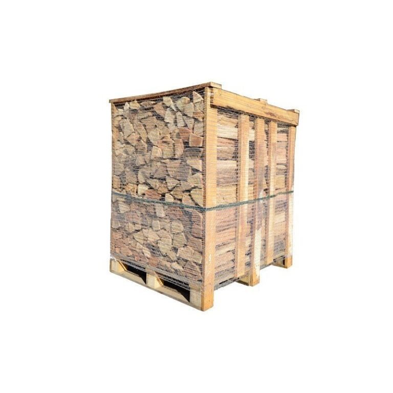 Palette de 1st de bois de chauffage pizzeria – sec séchoirs – prêt à l’emploi – mélange feuillus
