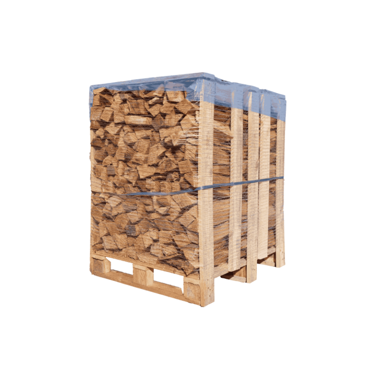 Palette de 1st de bois de chauffage spécial barbecue – sec séchoirs – prêt à l’emploi – mélange feuillus