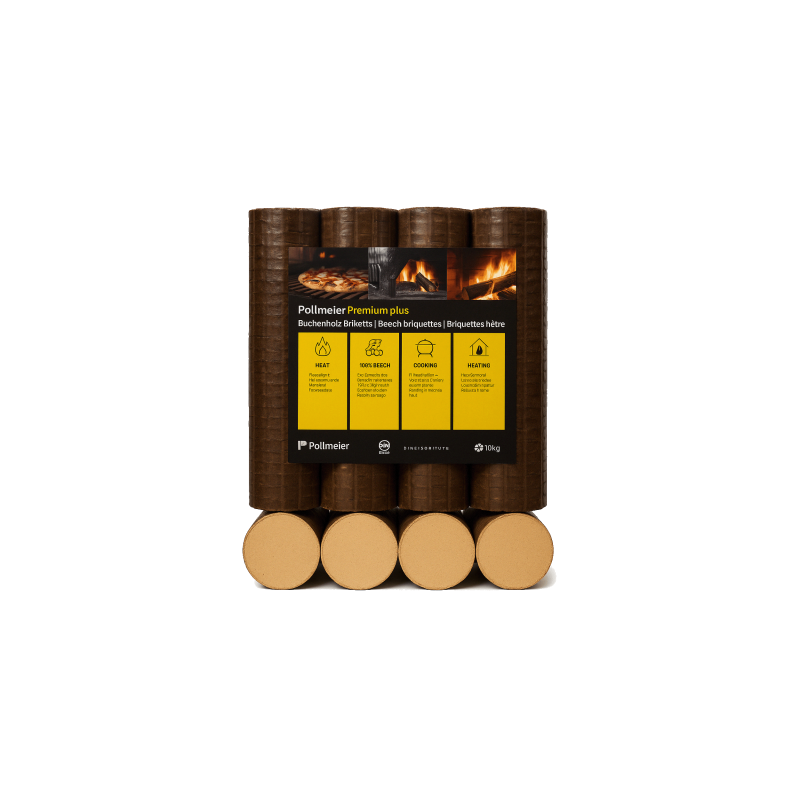 Bois densifié Confort — Palette de 960 Kg — Feuillus durs et résineux - Vue 2