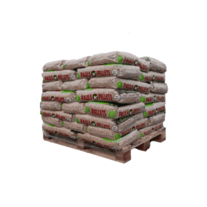 Demi palette de Granulés de bois PAULS Pellets 35 sacs - 525kg