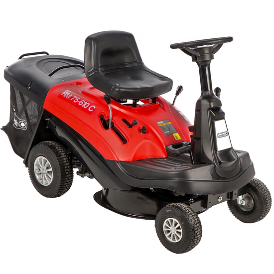 Geotech RM 75-610 C – Tondeuse autoportée Mini rider – Moteur de 224 cm3