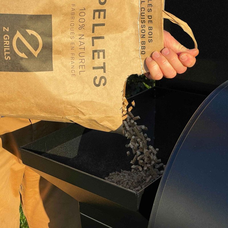 ZGRILLS - Pellet pour barbecue & fumage - Lot de 2 sacs - Vue 3