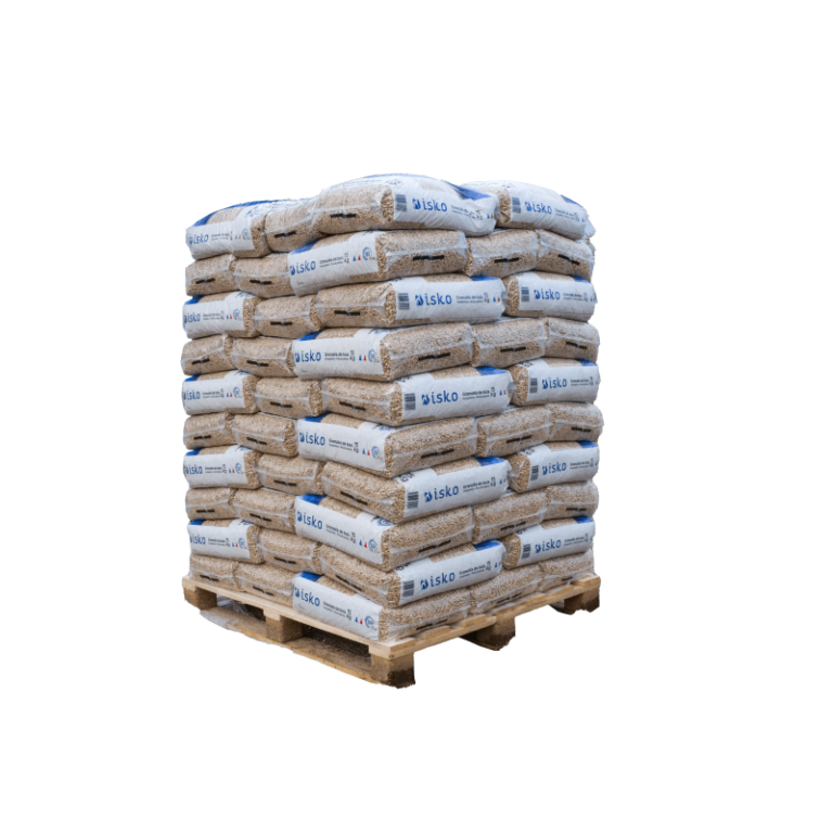 Granulés de bois ISKO – Palette de 70 sacs 1050kg