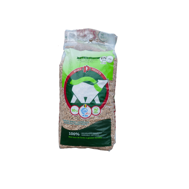 Granulés de bois PAULS Pellets - 104 sacs de 10kg - Vue 3