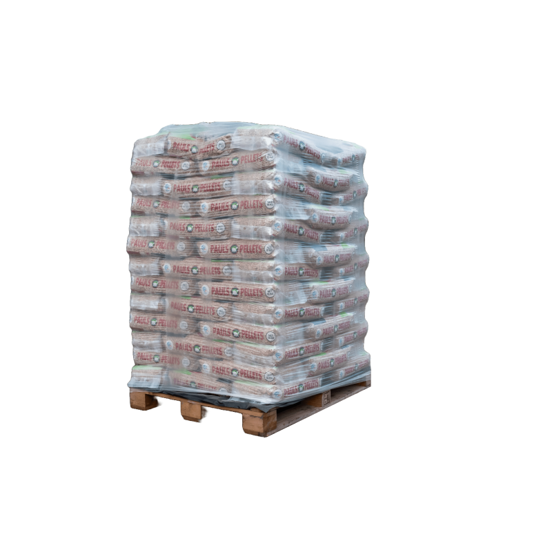 Granulés de bois PAULS Pellets - 104 sacs de 10kg - Vue 2