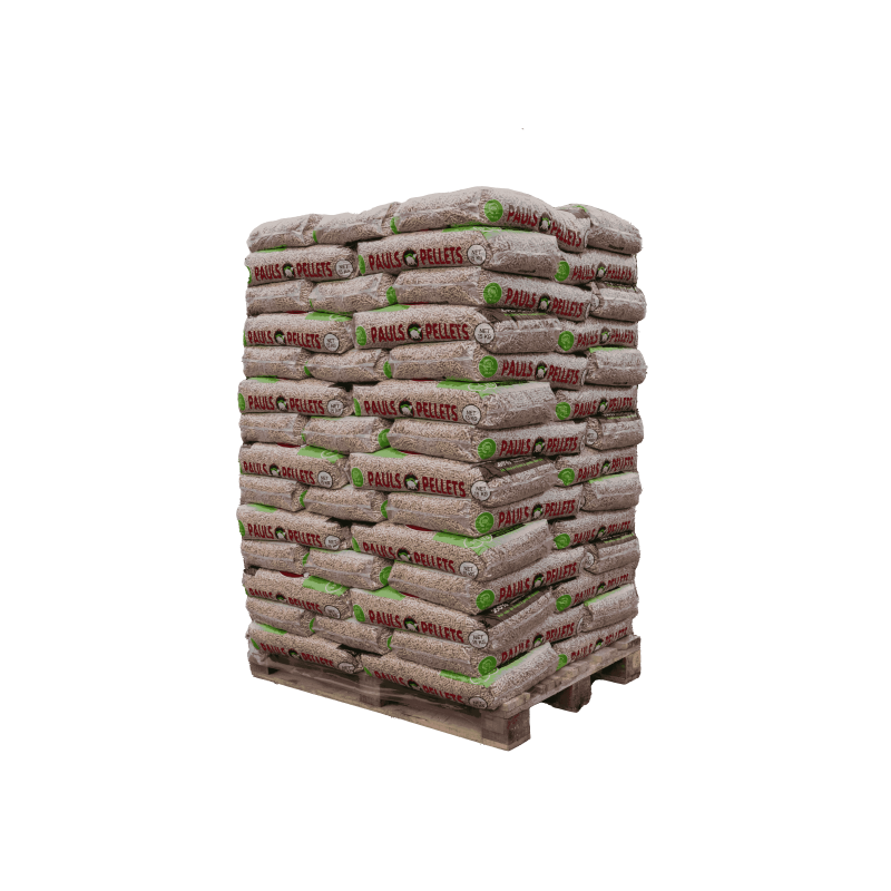 Granulés de bois PAULS Pellets 70 sacs -1050kg - Vue 1