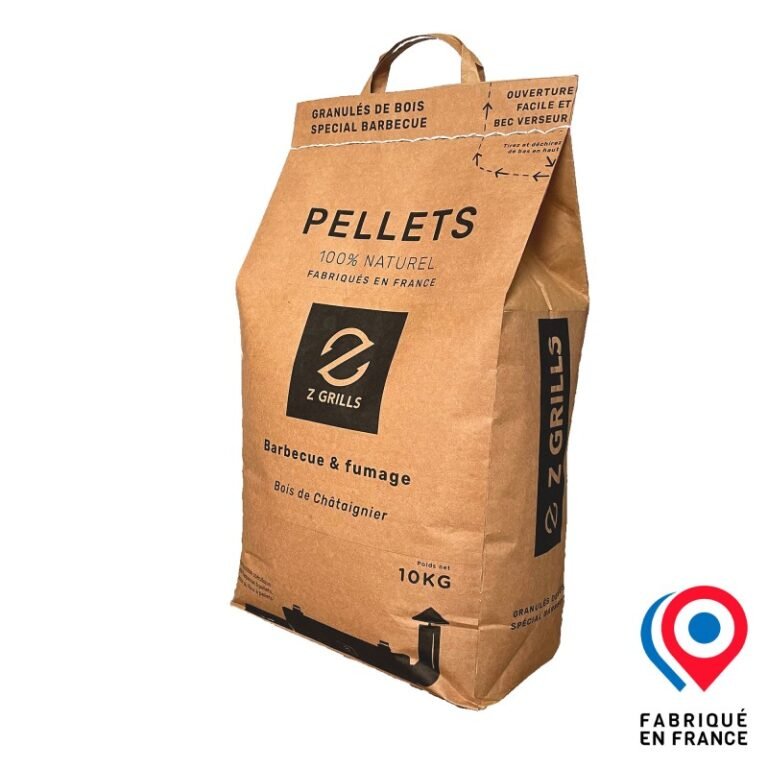 ZGRILLS – Pellet pour barbecue & fumage