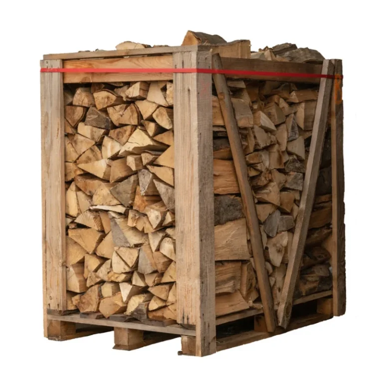Bois de chauffage 25cm – Palette 1,7 stère – 100% Hêtre