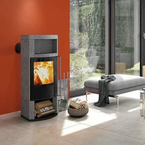 Poêle à bois Spartherm Moro 5 kW - Vue 3